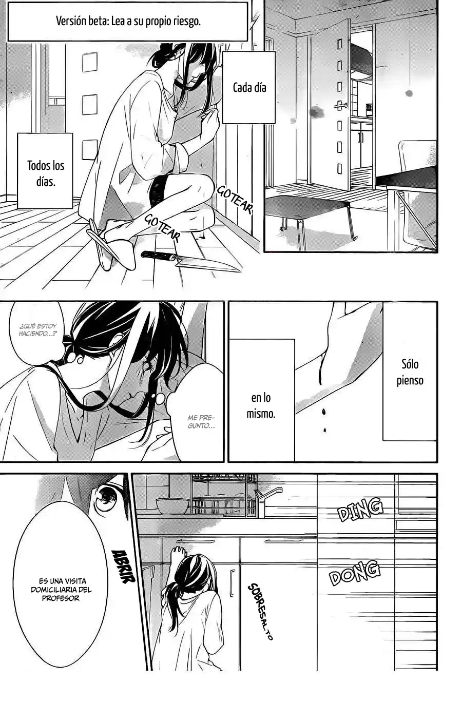 Tsuiraku JK To Haijin Kyoushi - Capítulo 3 - Página 4 - LectorTMOo