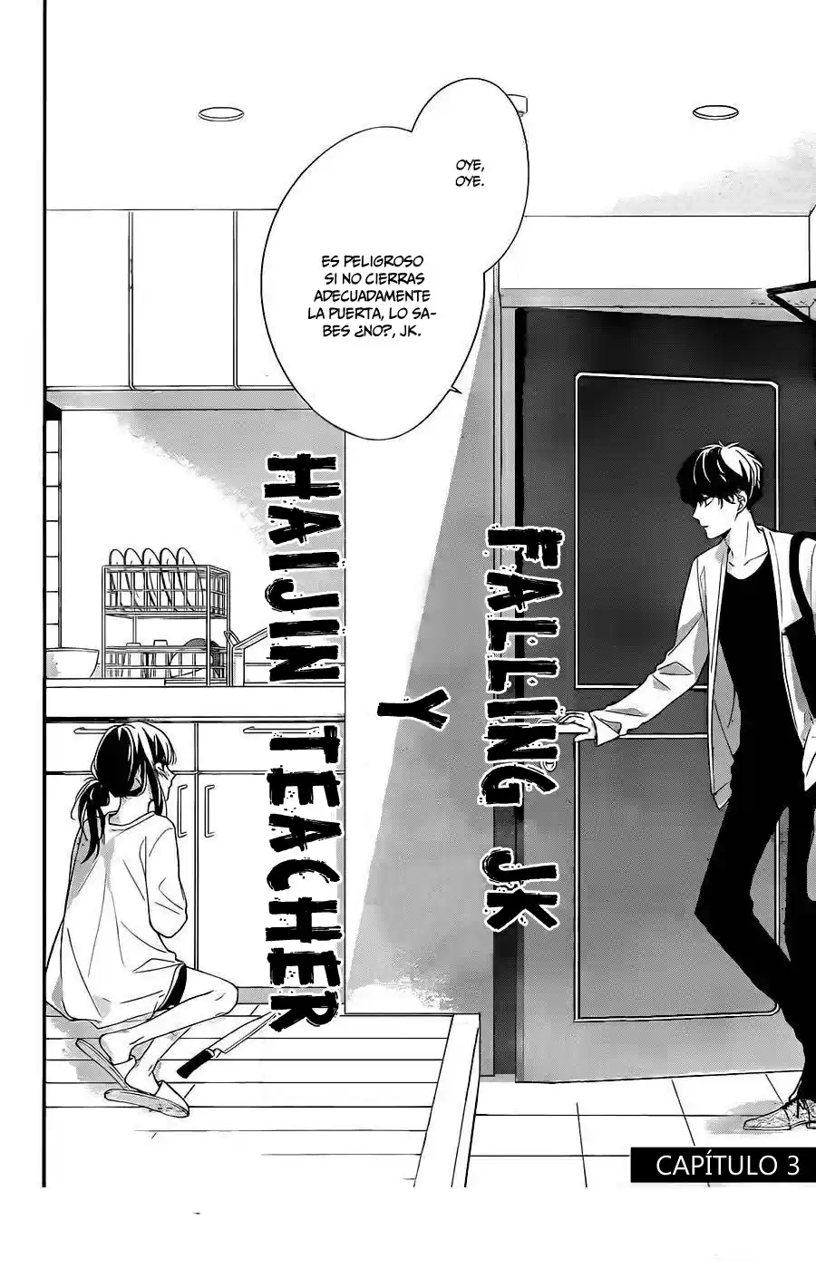 Tsuiraku JK To Haijin Kyoushi - Capítulo 3 - Página 5 - LectorTMOo