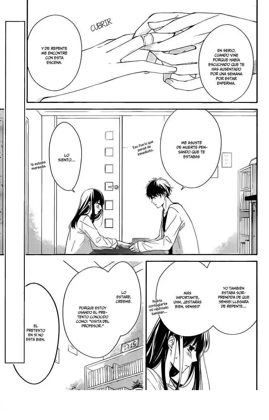 Tsuiraku JK To Haijin Kyoushi - Capítulo 3 - Página 6 - LectorTMOo