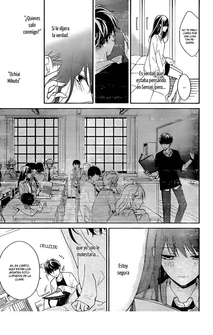 Tsuiraku JK To Haijin Kyoushi - Capítulo 3 - Página 8 - LectorTMOo