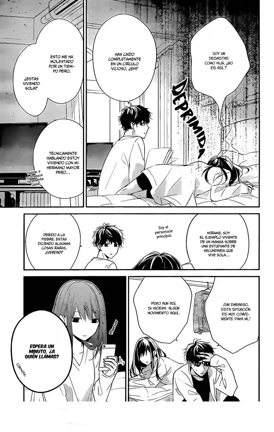 Tsuiraku JK To Haijin Kyoushi - Capítulo 3 - Página 10 - LectorTMOo