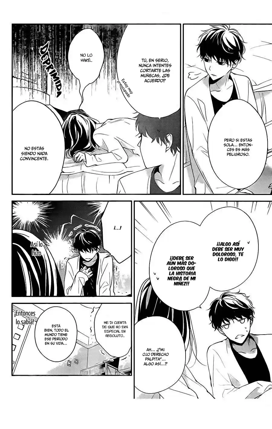Tsuiraku JK To Haijin Kyoushi - Capítulo 3 - Página 11 - LectorTMOo