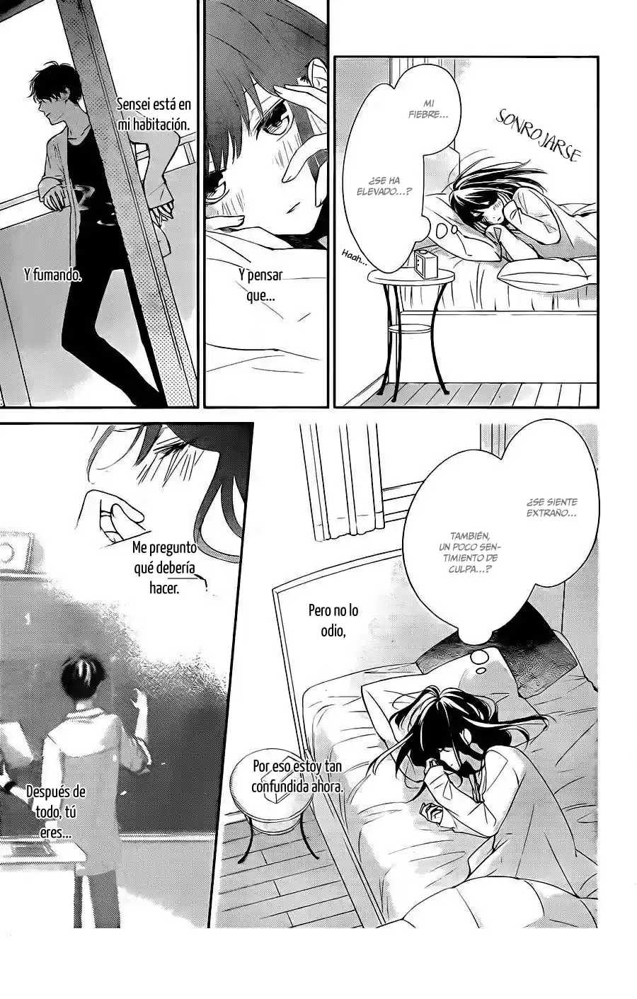 Tsuiraku JK To Haijin Kyoushi - Capítulo 3 - Página 16 - LectorTMOo