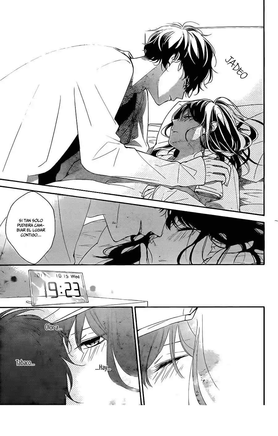 Tsuiraku JK To Haijin Kyoushi - Capítulo 3 - Página 18 - LectorTMOo