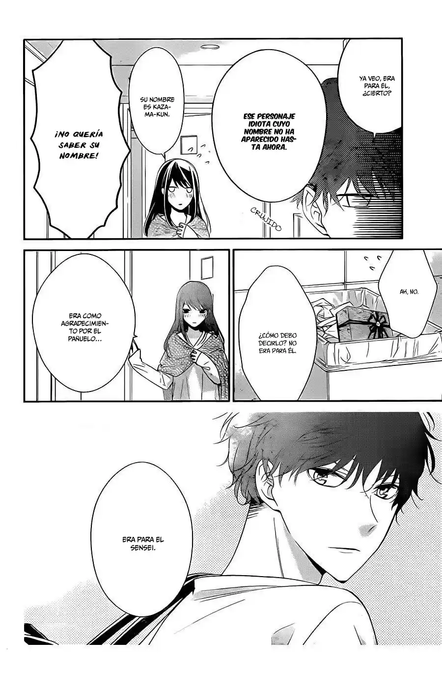 Tsuiraku JK To Haijin Kyoushi - Capítulo 3 - Página 21 - LectorTMOo