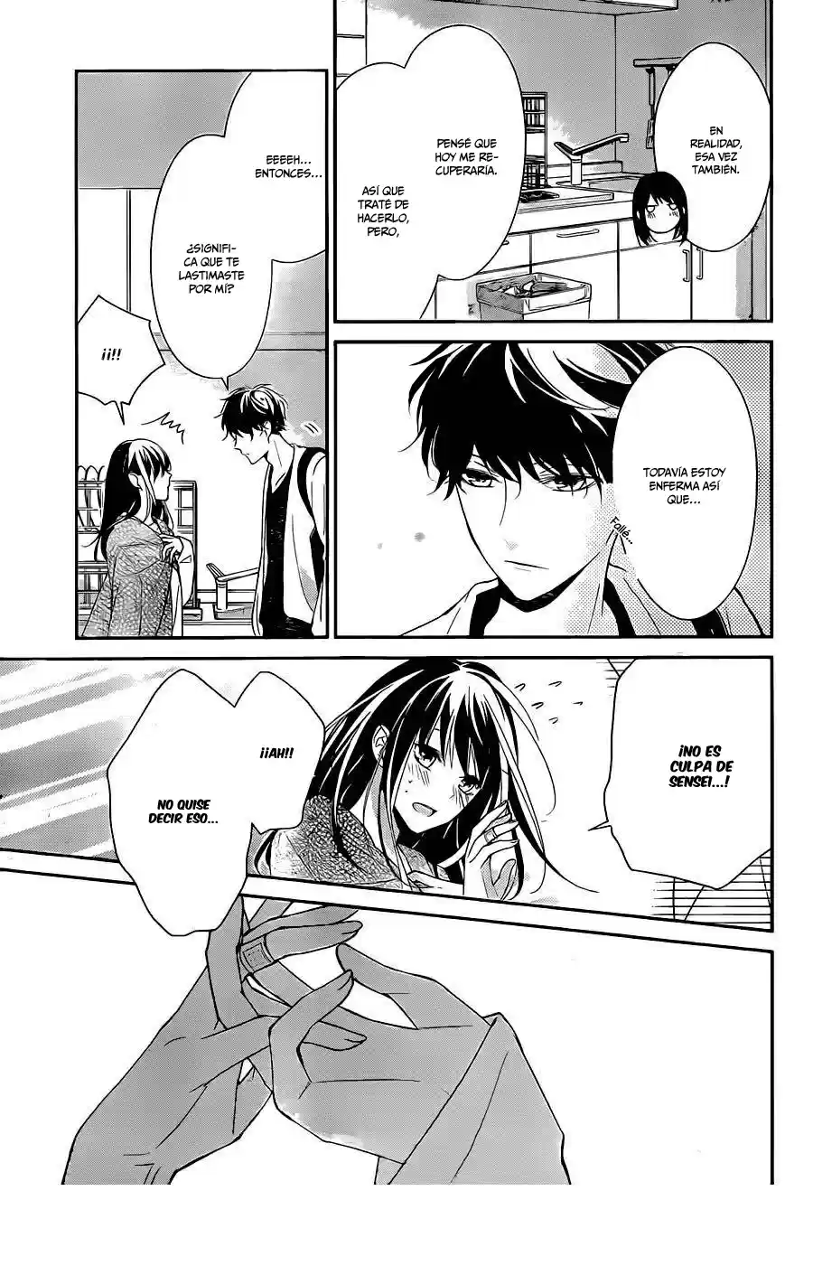 Tsuiraku JK To Haijin Kyoushi - Capítulo 3 - Página 22 - LectorTMOo