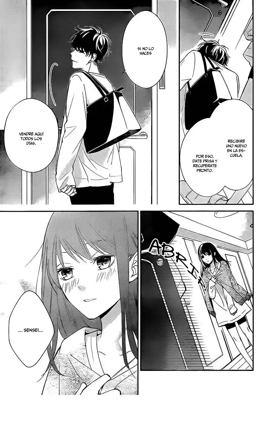 Tsuiraku JK To Haijin Kyoushi - Capítulo 3 - Página 25 - LectorTMOo
