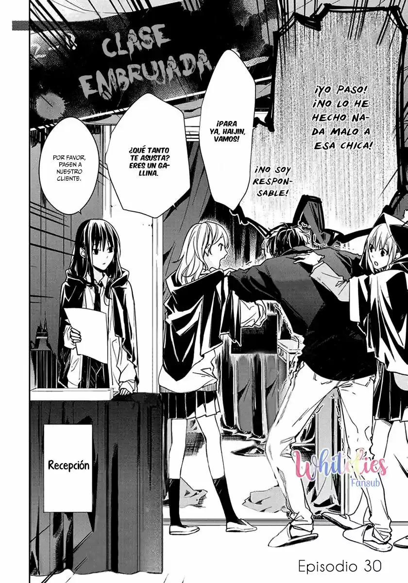 Tsuiraku JK To Haijin Kyoushi - Capítulo 30 - Página 4 - LectorTMOo