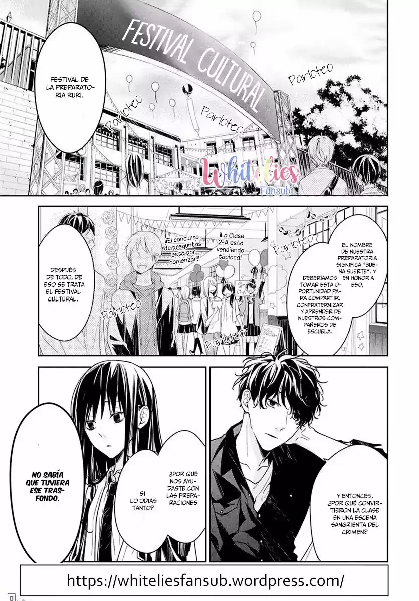 Tsuiraku JK To Haijin Kyoushi - Capítulo 30 - Página 5 - LectorTMOo