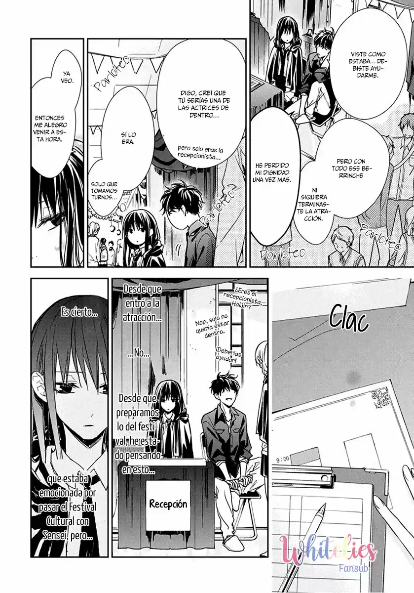 Tsuiraku JK To Haijin Kyoushi - Capítulo 30 - Página 6 - LectorTMOo