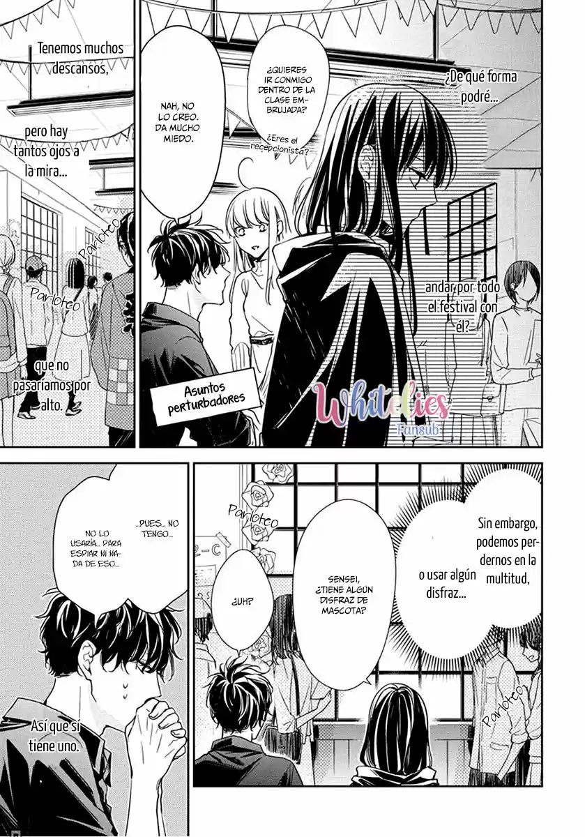 Tsuiraku JK To Haijin Kyoushi - Capítulo 30 - Página 7 - LectorTMOo
