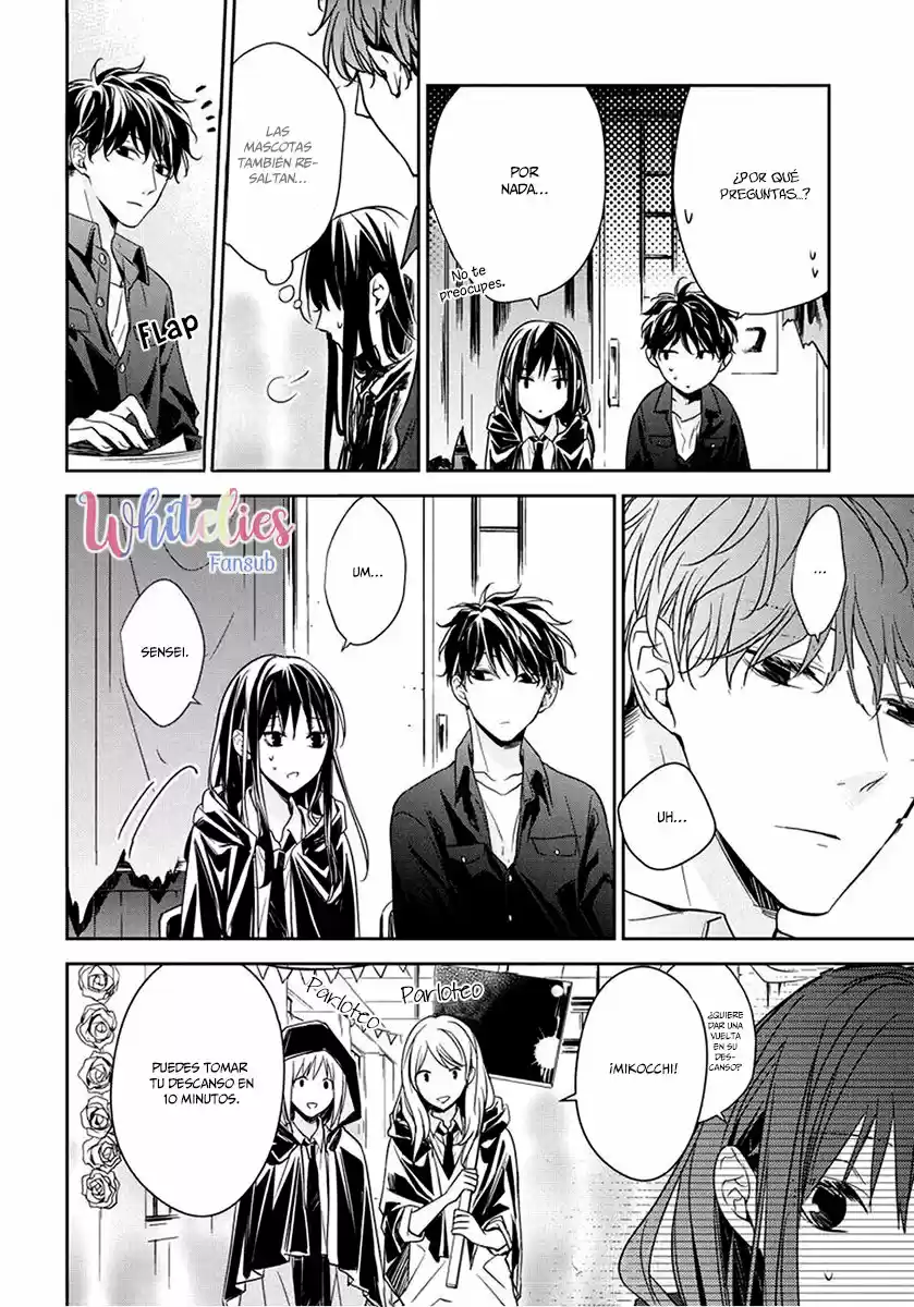 Tsuiraku JK To Haijin Kyoushi - Capítulo 30 - Página 8 - LectorTMOo