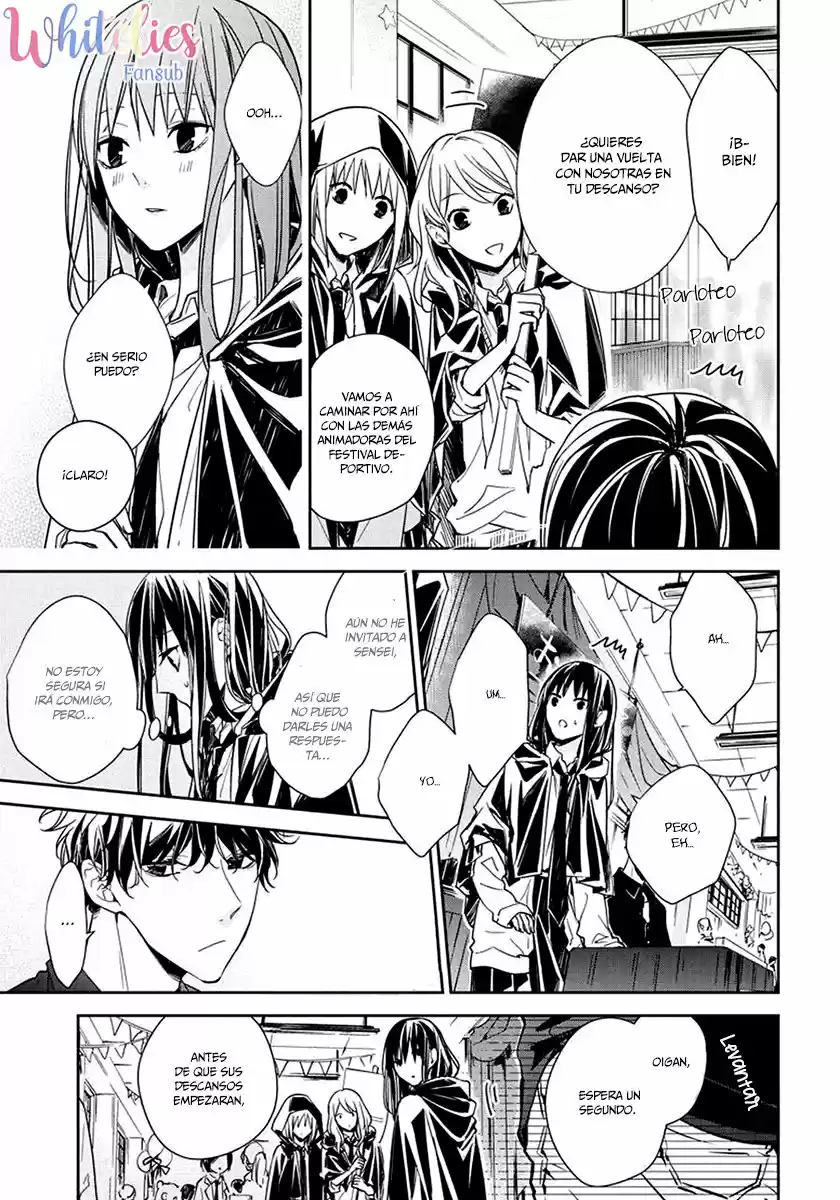 Tsuiraku JK To Haijin Kyoushi - Capítulo 30 - Página 9 - LectorTMOo
