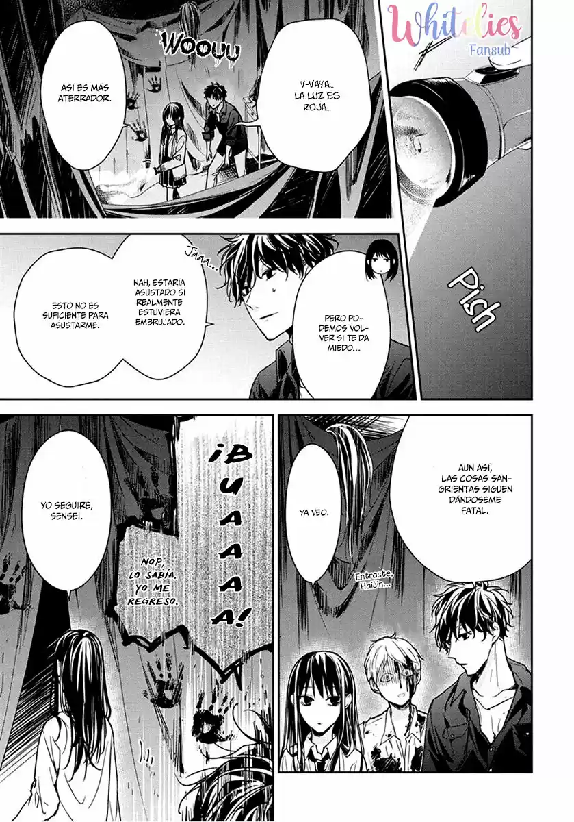 Tsuiraku JK To Haijin Kyoushi - Capítulo 30 - Página 11 - LectorTMOo