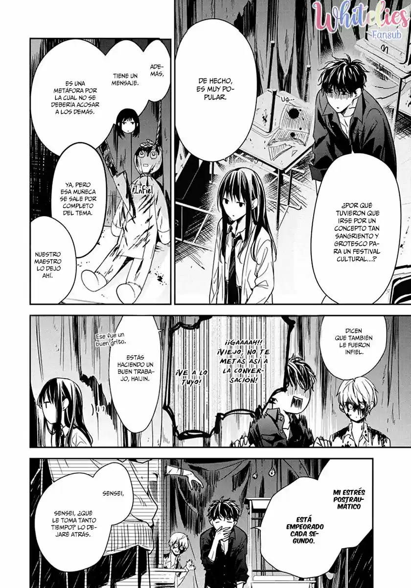 Tsuiraku JK To Haijin Kyoushi - Capítulo 30 - Página 12 - LectorTMOo
