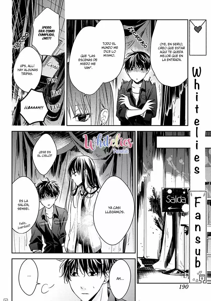 Tsuiraku JK To Haijin Kyoushi - Capítulo 30 - Página 14 - LectorTMOo