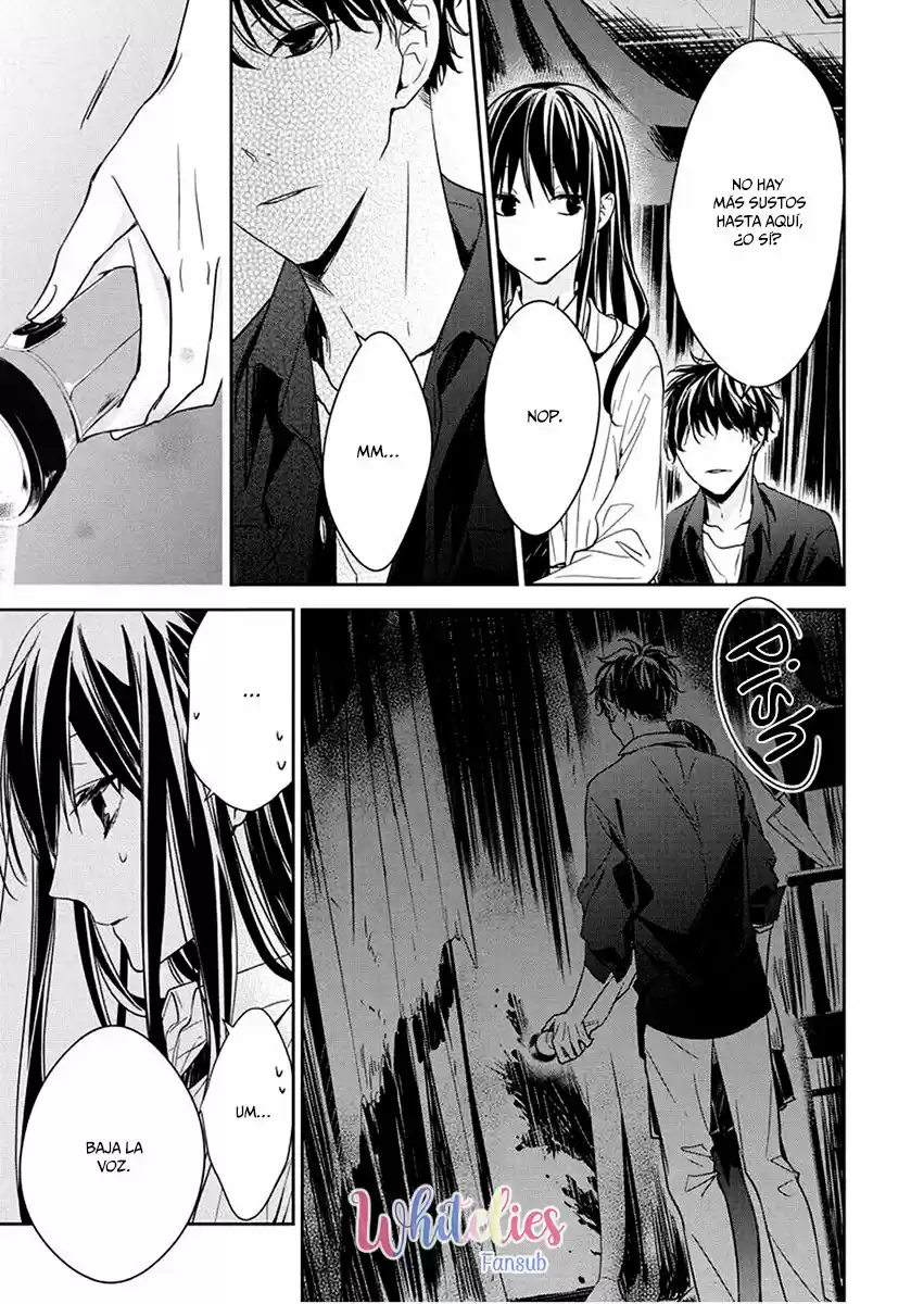 Tsuiraku JK To Haijin Kyoushi - Capítulo 30 - Página 15 - LectorTMOo
