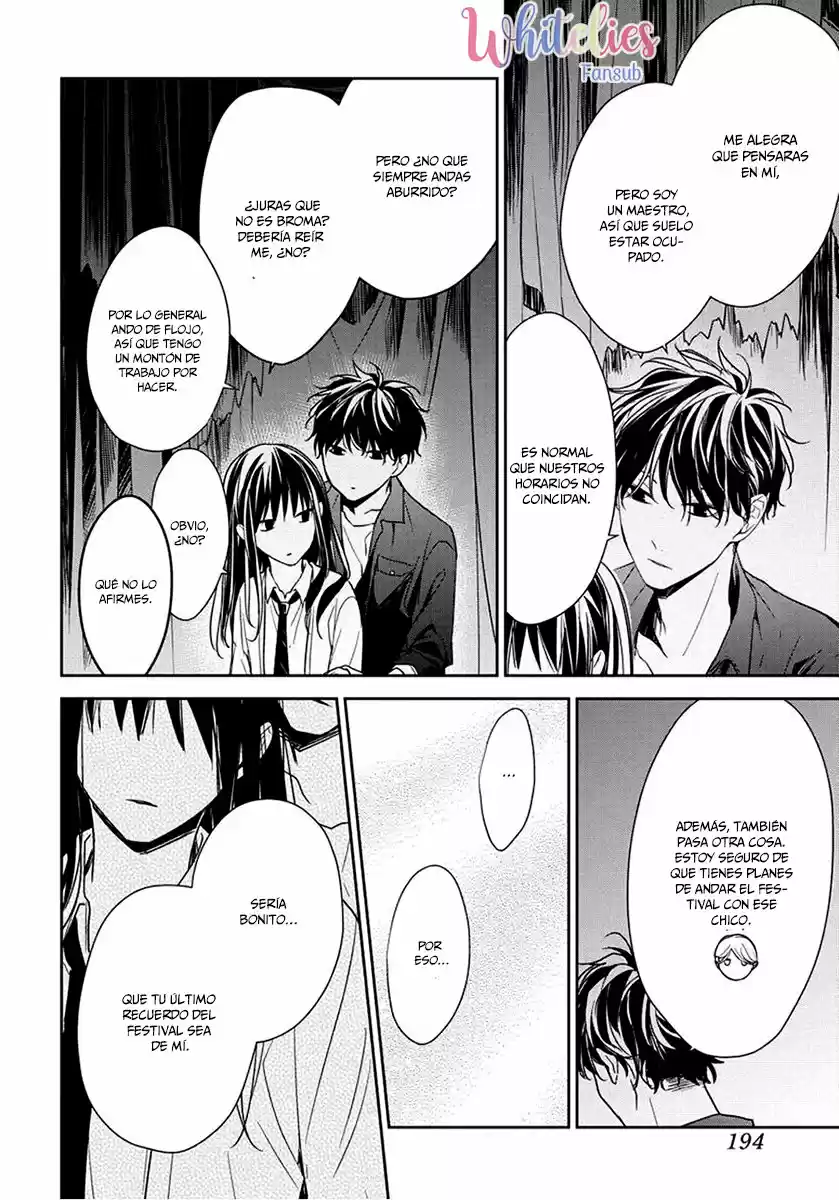 Tsuiraku JK To Haijin Kyoushi - Capítulo 30 - Página 18 - LectorTMOo