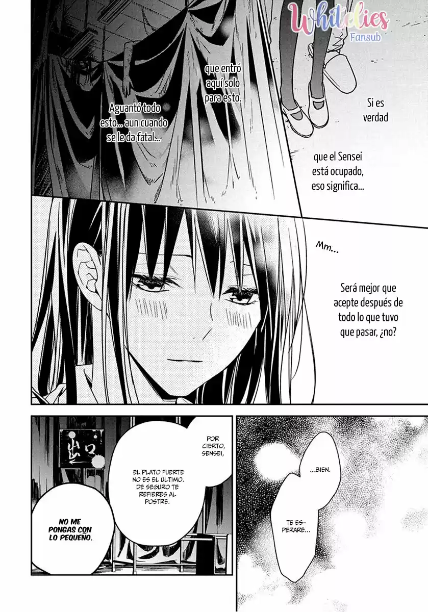 Tsuiraku JK To Haijin Kyoushi - Capítulo 30 - Página 20 - LectorTMOo