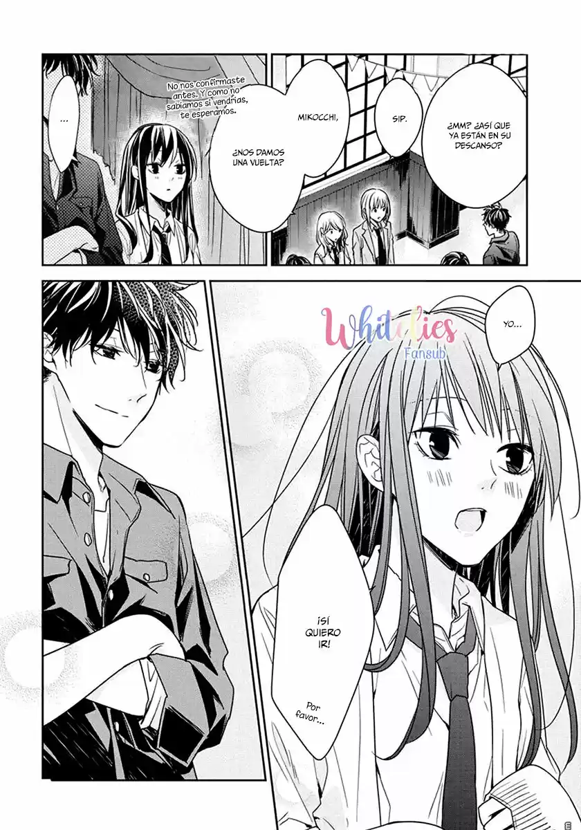 Tsuiraku JK To Haijin Kyoushi - Capítulo 30 - Página 22 - LectorTMOo