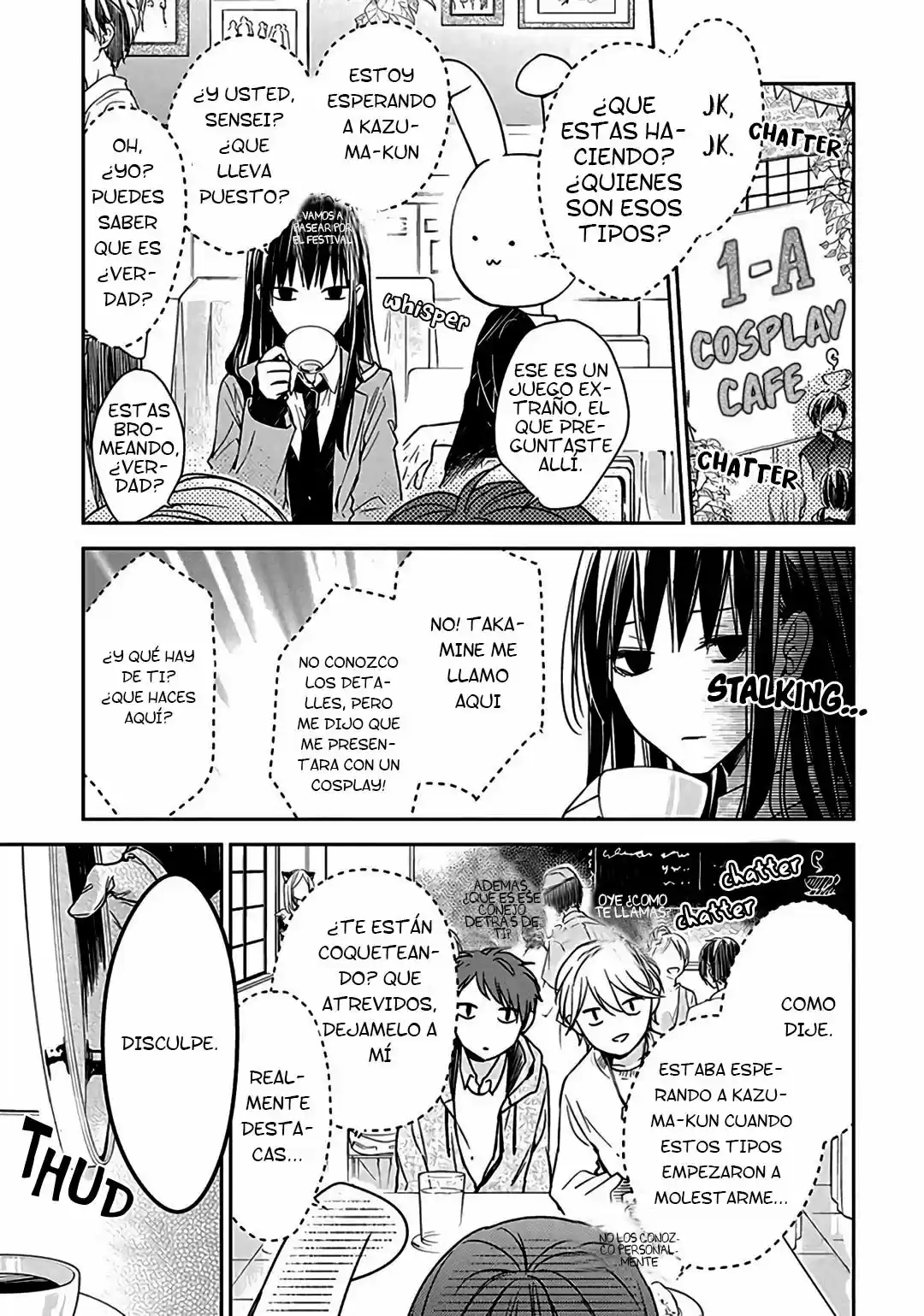 Tsuiraku JK To Haijin Kyoushi - Capítulo 31 - Página 4 - LectorTMOo