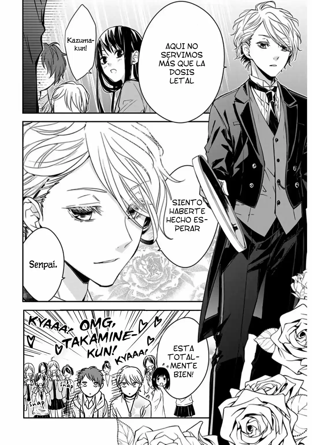 Tsuiraku JK To Haijin Kyoushi - Capítulo 31 - Página 5 - LectorTMOo