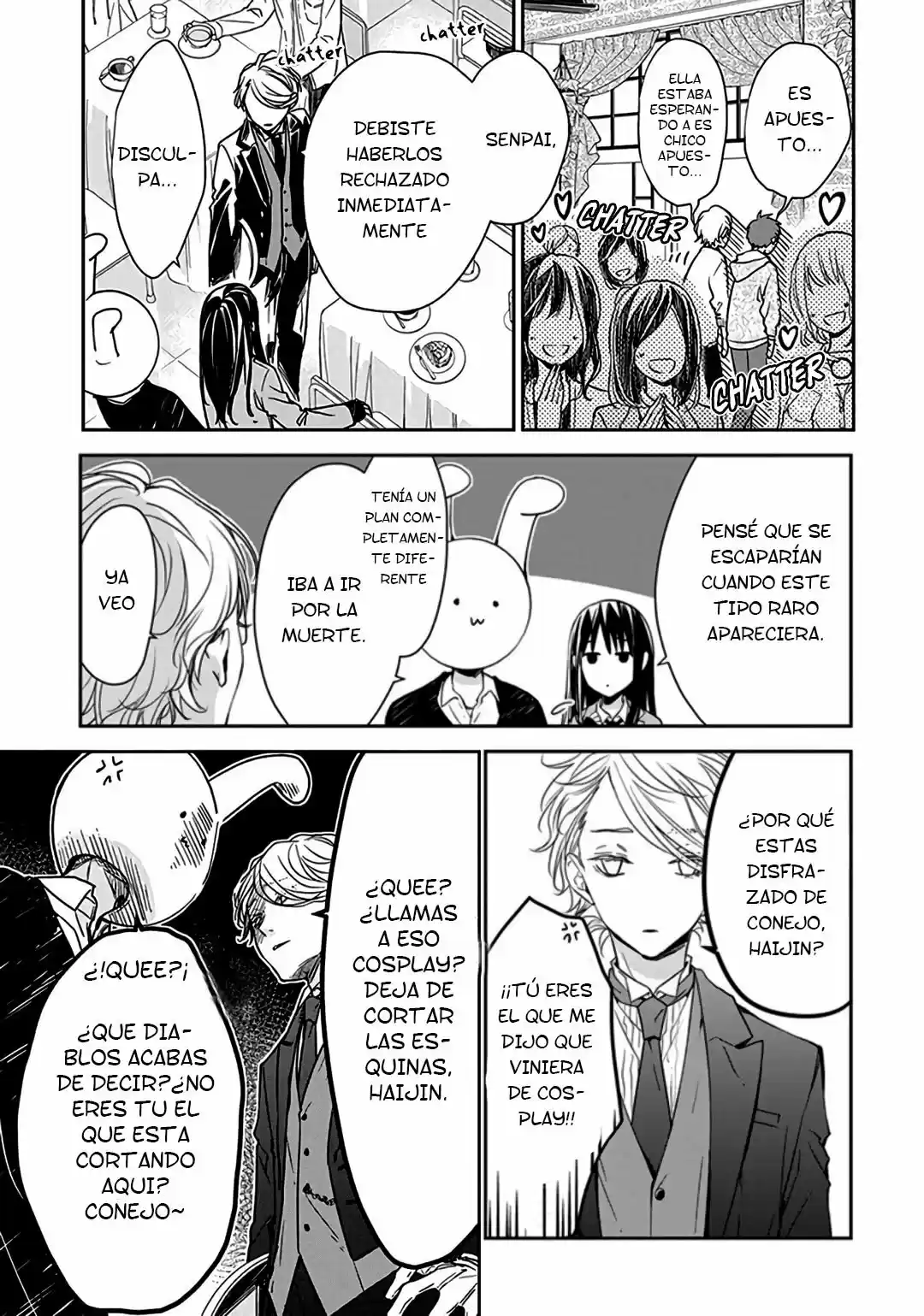 Tsuiraku JK To Haijin Kyoushi - Capítulo 31 - Página 6 - LectorTMOo