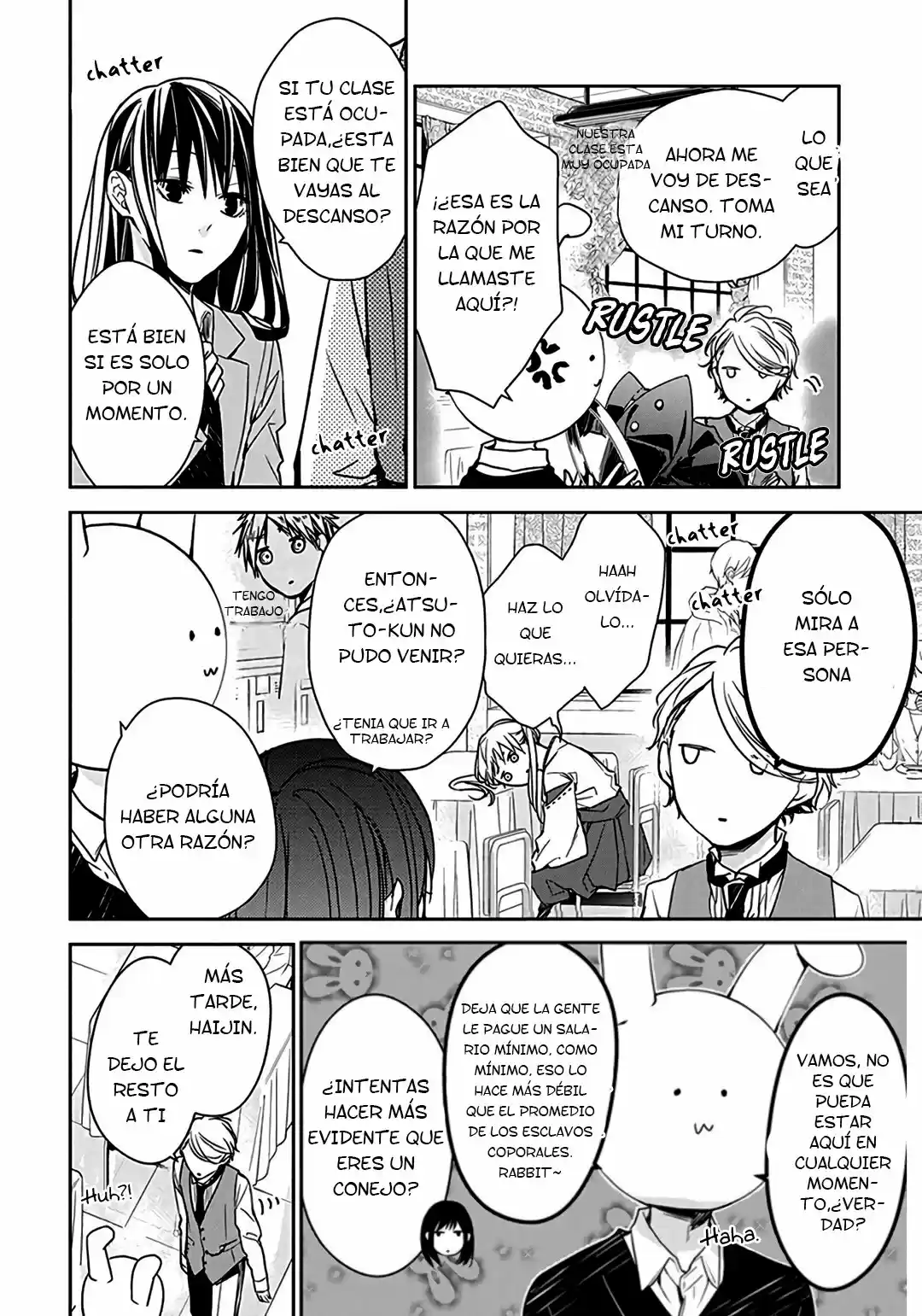Tsuiraku JK To Haijin Kyoushi - Capítulo 31 - Página 7 - LectorTMOo