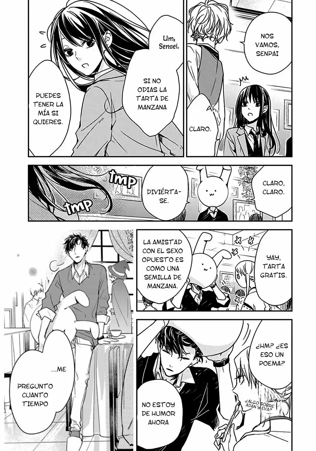 Tsuiraku JK To Haijin Kyoushi - Capítulo 31 - Página 8 - LectorTMOo