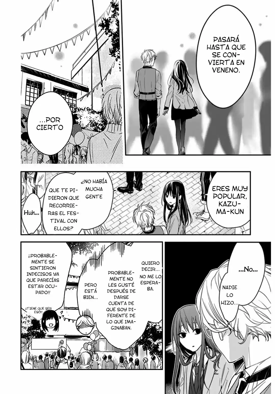 Tsuiraku JK To Haijin Kyoushi - Capítulo 31 - Página 9 - LectorTMOo