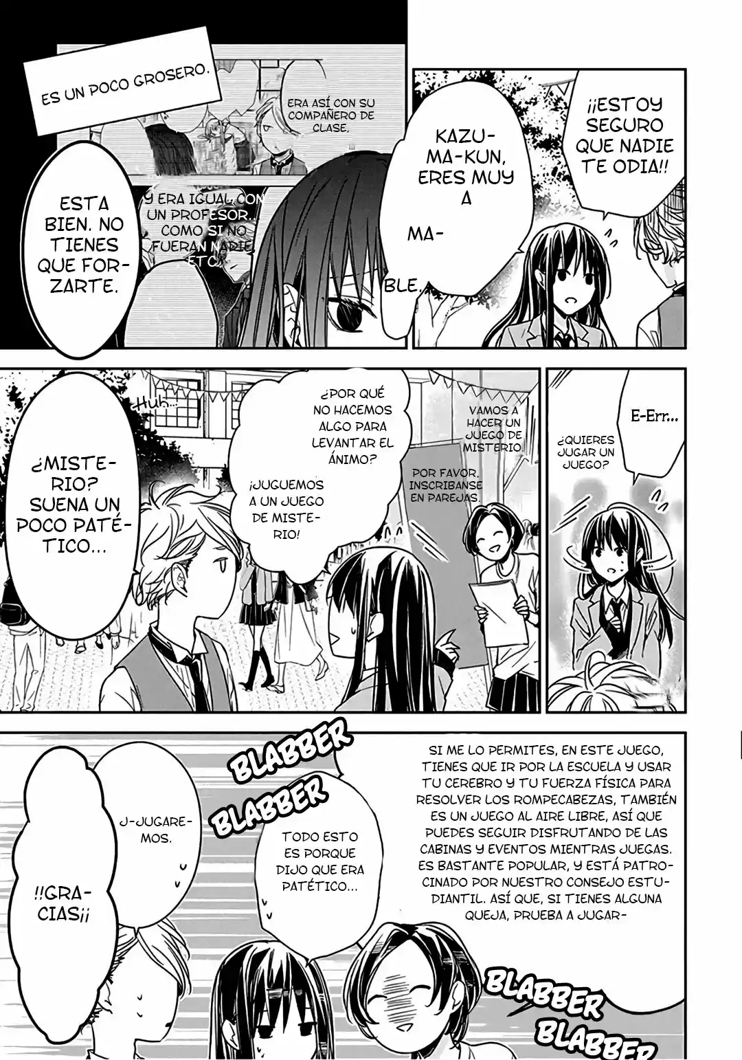 Tsuiraku JK To Haijin Kyoushi - Capítulo 31 - Página 10 - LectorTMOo