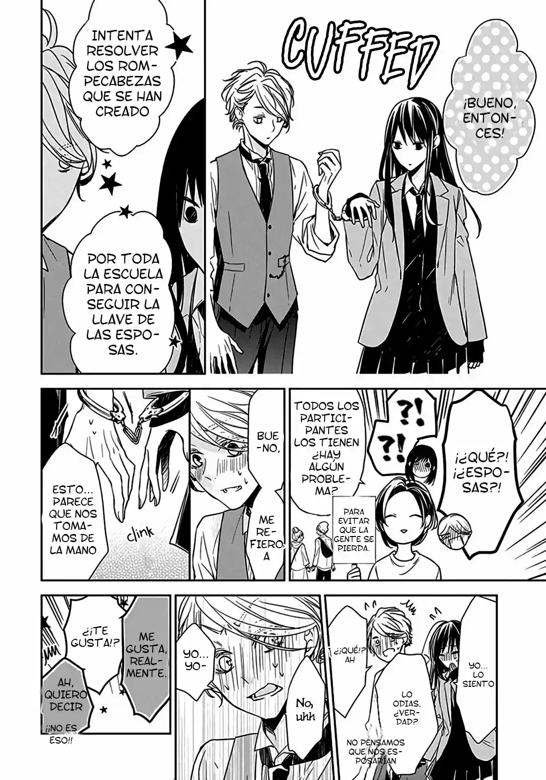 Tsuiraku JK To Haijin Kyoushi - Capítulo 31 - Página 11 - LectorTMOo