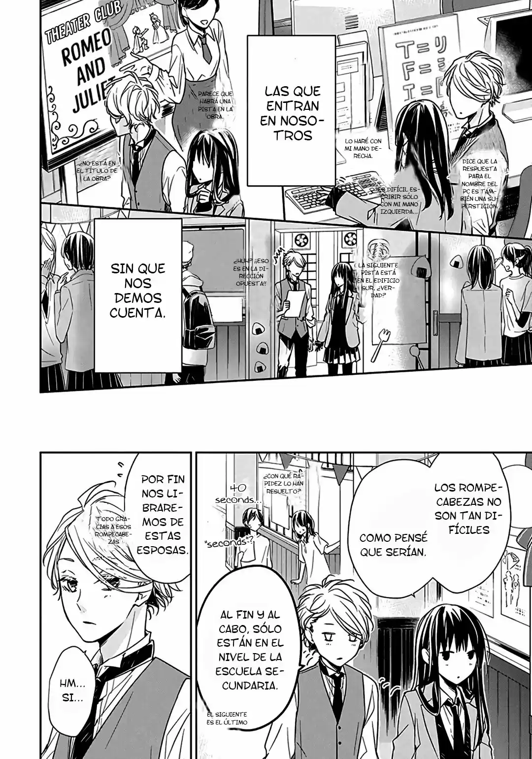 Tsuiraku JK To Haijin Kyoushi - Capítulo 31 - Página 13 - LectorTMOo