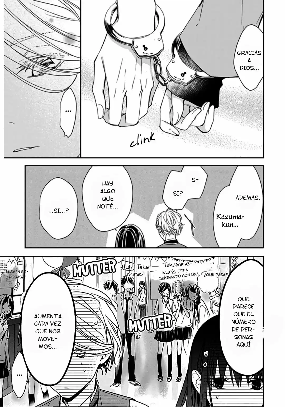 Tsuiraku JK To Haijin Kyoushi - Capítulo 31 - Página 14 - LectorTMOo