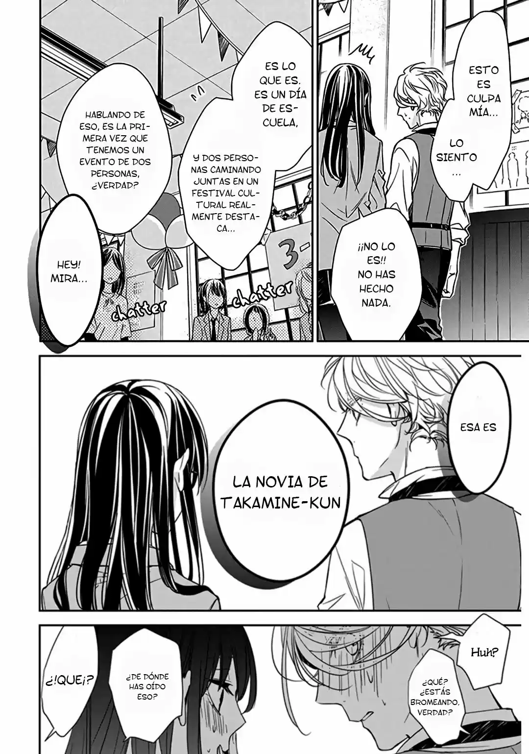 Tsuiraku JK To Haijin Kyoushi - Capítulo 31 - Página 15 - LectorTMOo