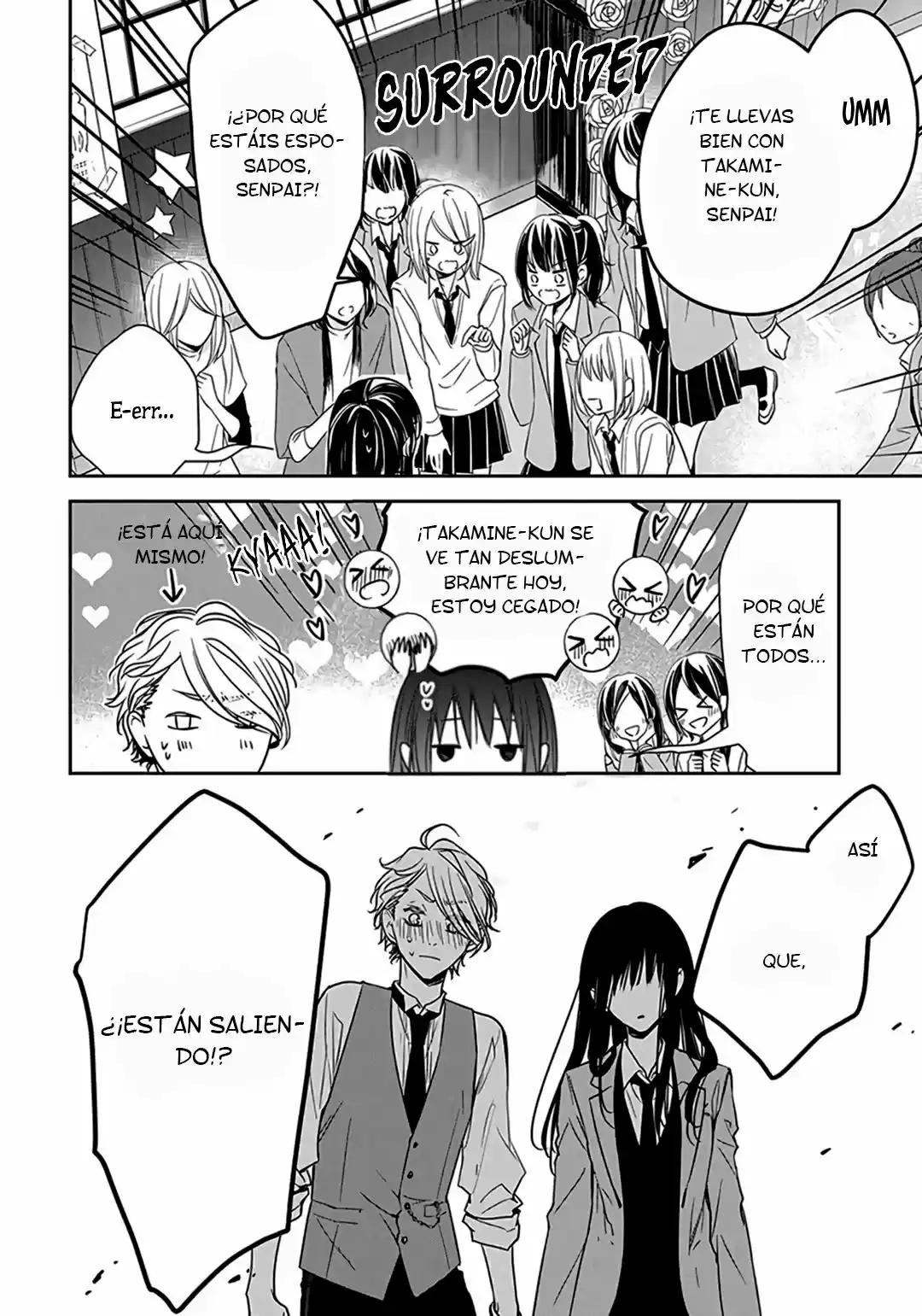 Tsuiraku JK To Haijin Kyoushi - Capítulo 31 - Página 17 - LectorTMOo