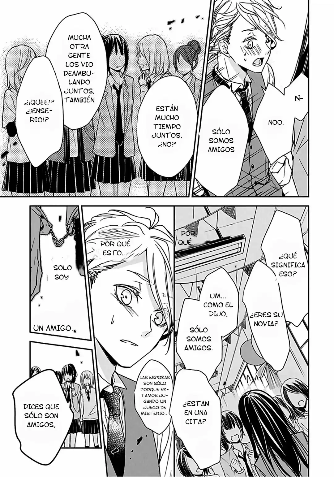 Tsuiraku JK To Haijin Kyoushi - Capítulo 31 - Página 18 - LectorTMOo