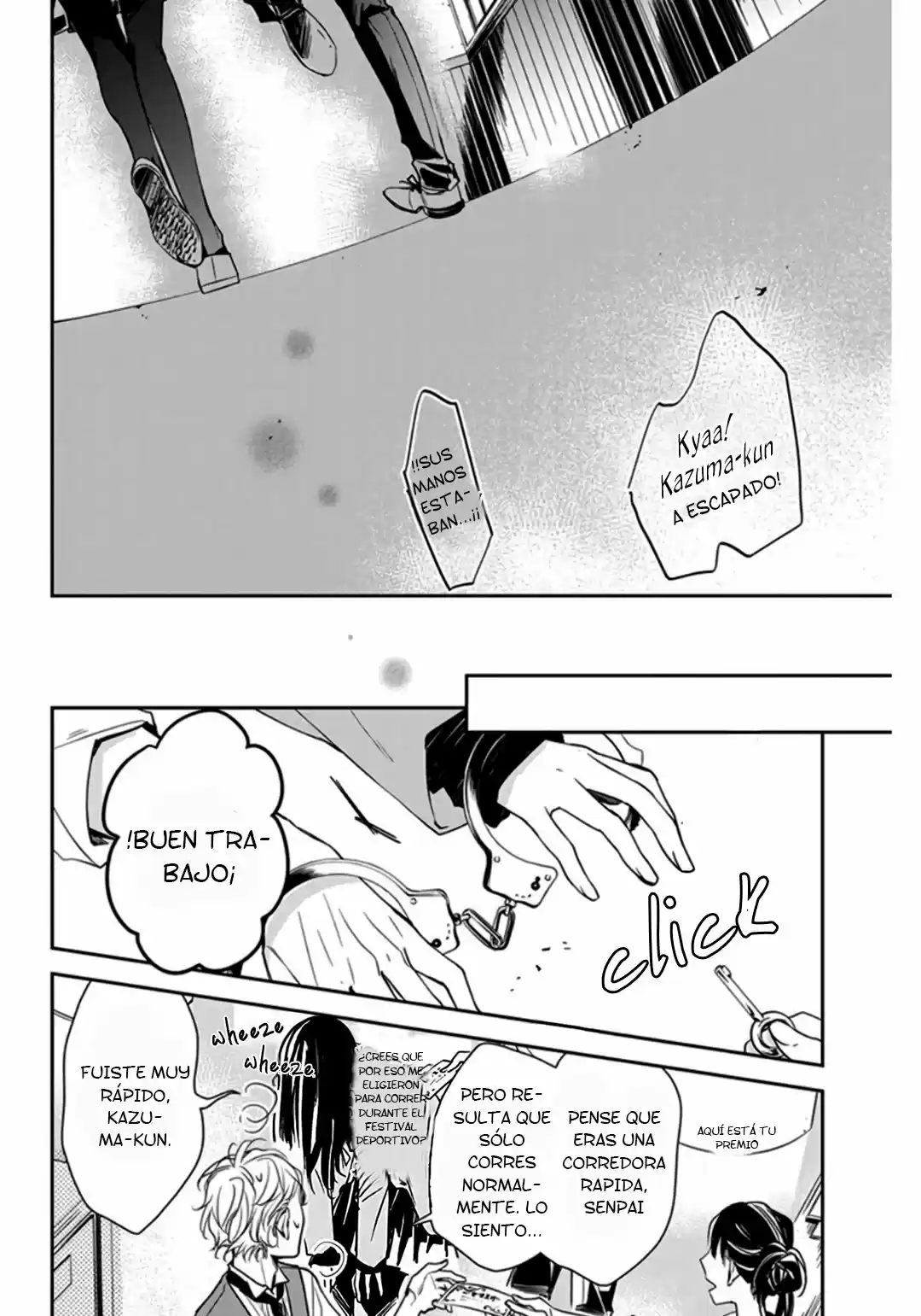Tsuiraku JK To Haijin Kyoushi - Capítulo 31 - Página 20 - LectorTMOo