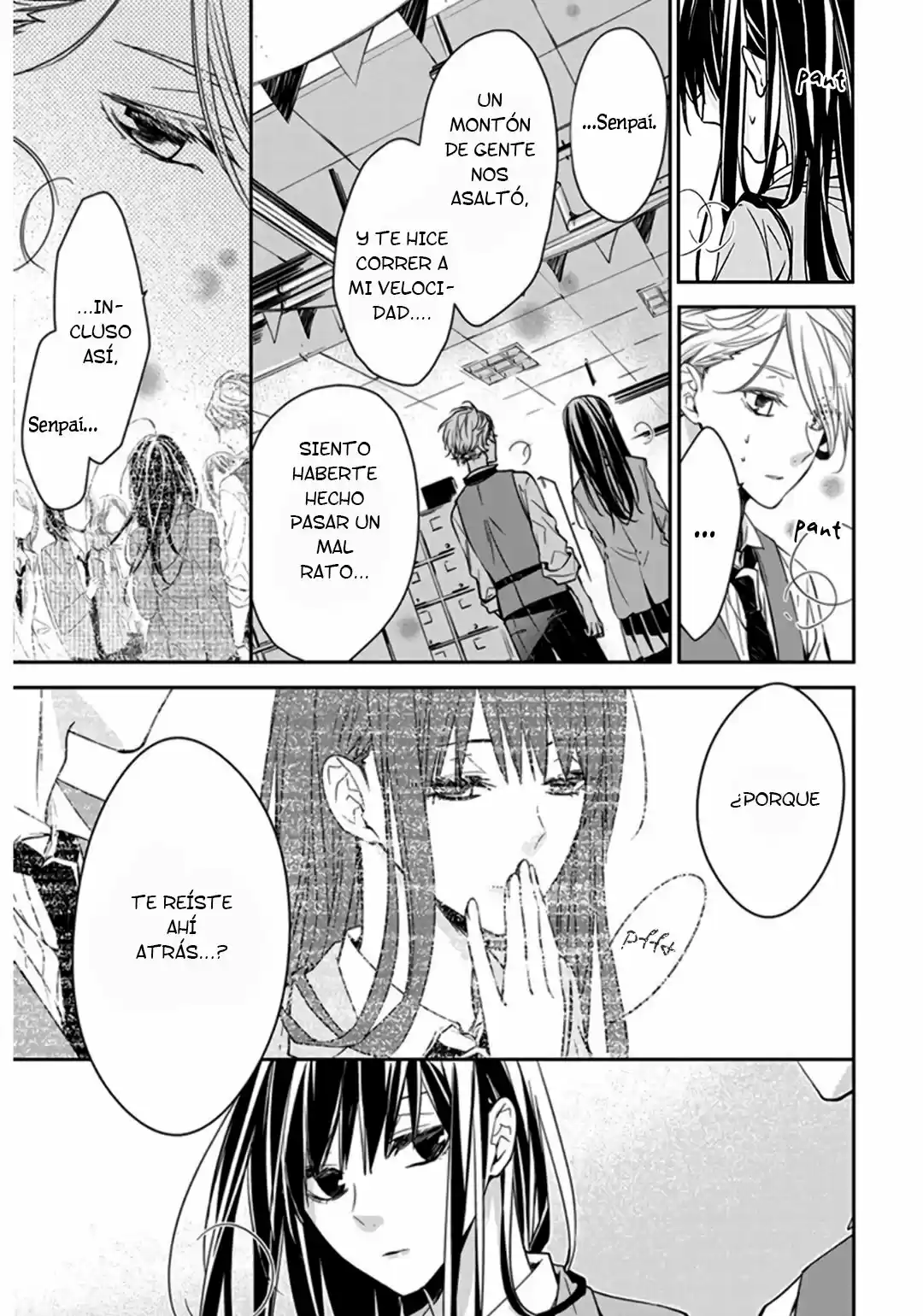 Tsuiraku JK To Haijin Kyoushi - Capítulo 31 - Página 21 - LectorTMOo