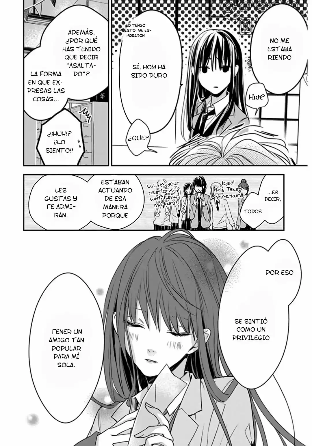 Tsuiraku JK To Haijin Kyoushi - Capítulo 31 - Página 22 - LectorTMOo