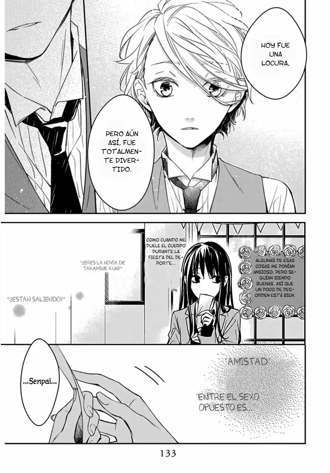 Tsuiraku JK To Haijin Kyoushi - Capítulo 31 - Página 23 - LectorTMOo