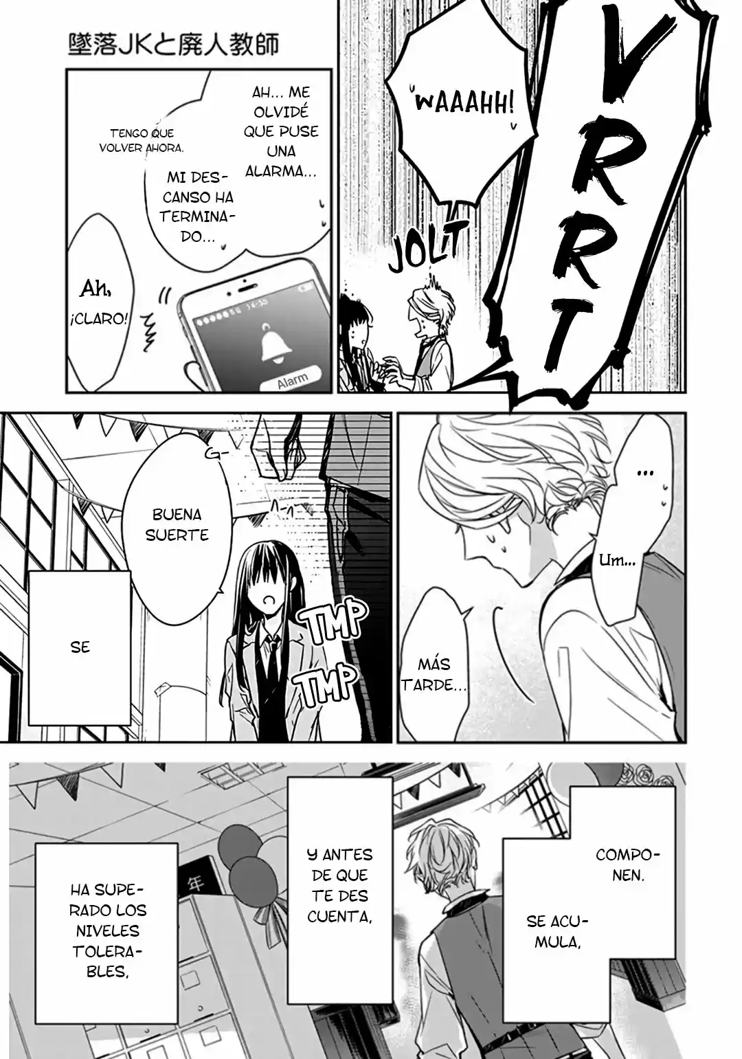 Tsuiraku JK To Haijin Kyoushi - Capítulo 31 - Página 25 - LectorTMOo
