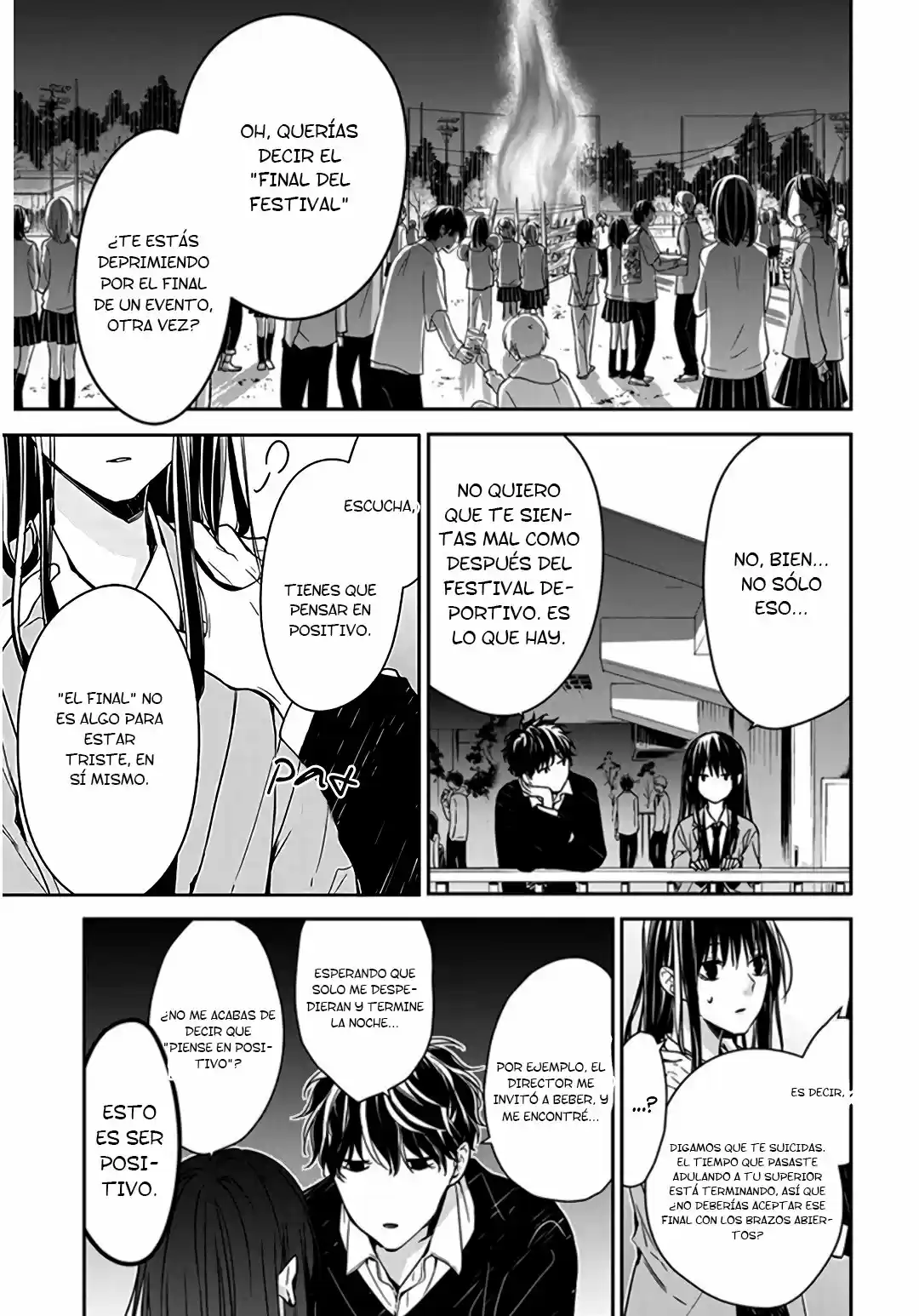 Tsuiraku JK To Haijin Kyoushi - Capítulo 32 - Página 4 - LectorTMOo