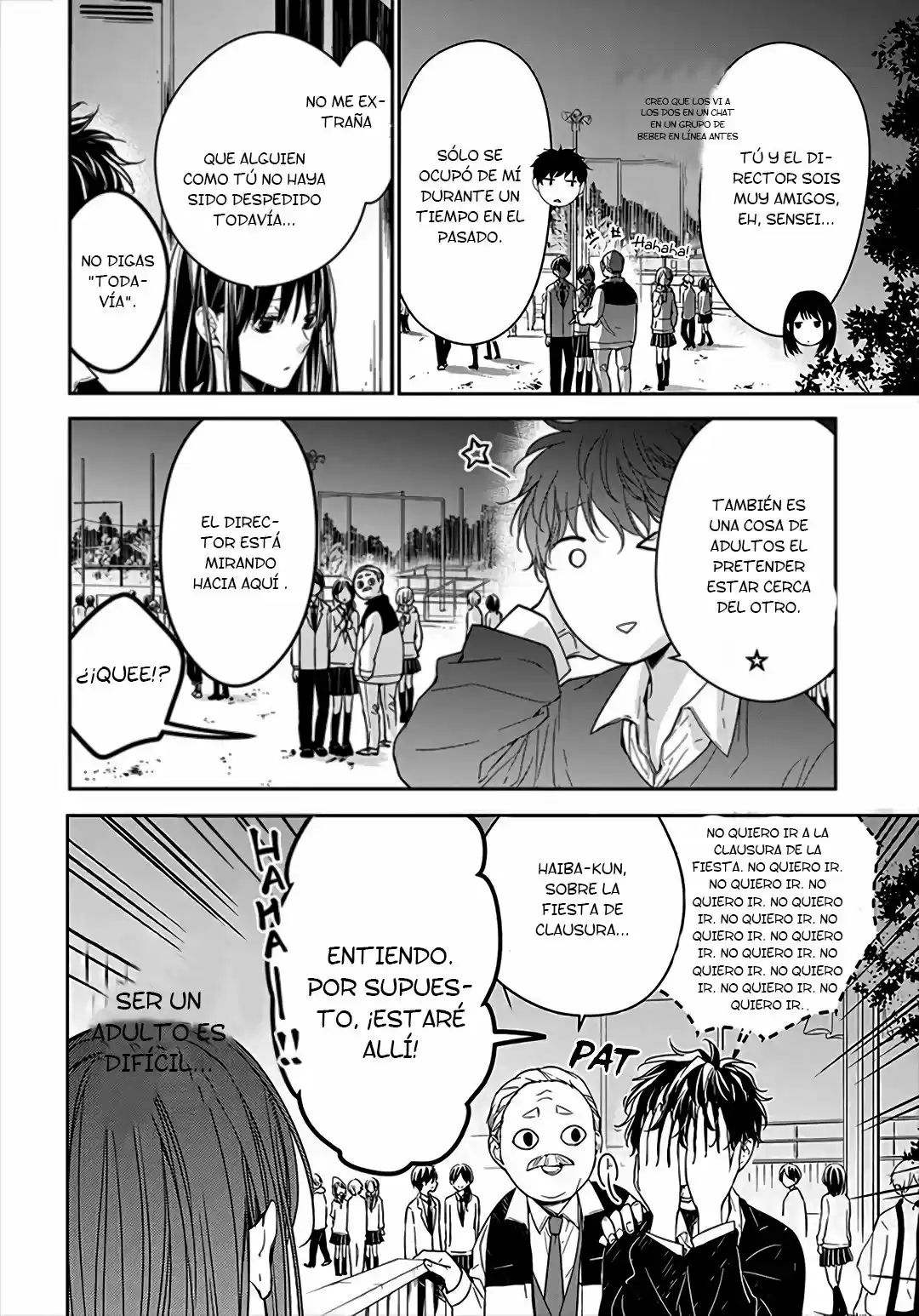 Tsuiraku JK To Haijin Kyoushi - Capítulo 32 - Página 5 - LectorTMOo