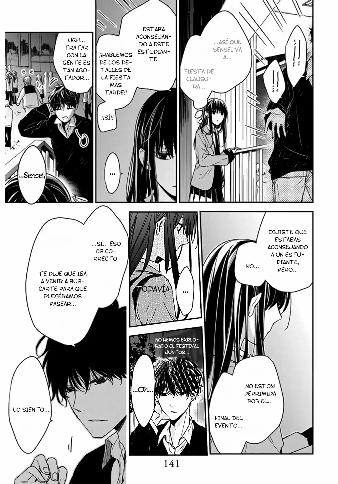 Tsuiraku JK To Haijin Kyoushi - Capítulo 32 - Página 6 - LectorTMOo