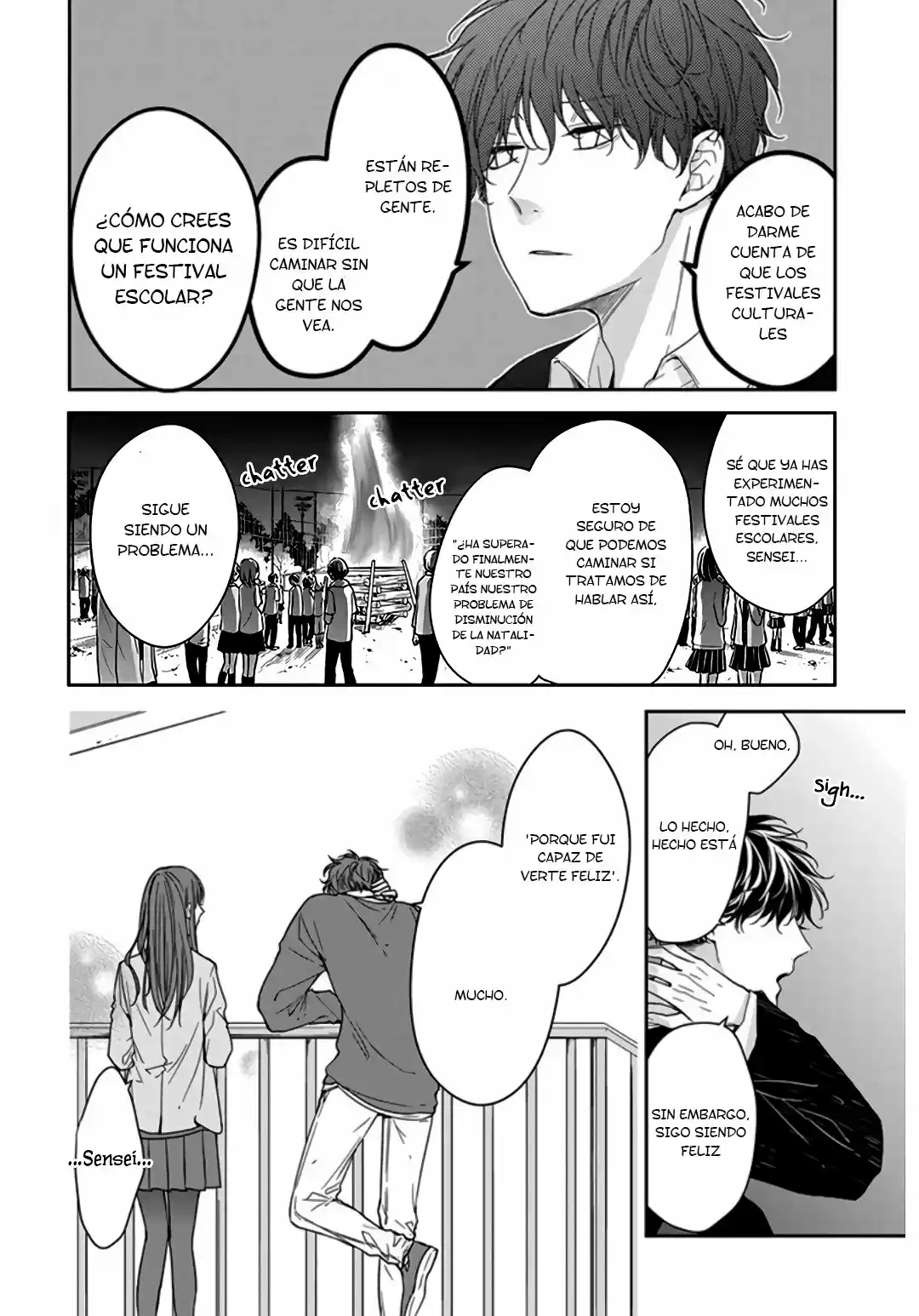 Tsuiraku JK To Haijin Kyoushi - Capítulo 32 - Página 7 - LectorTMOo