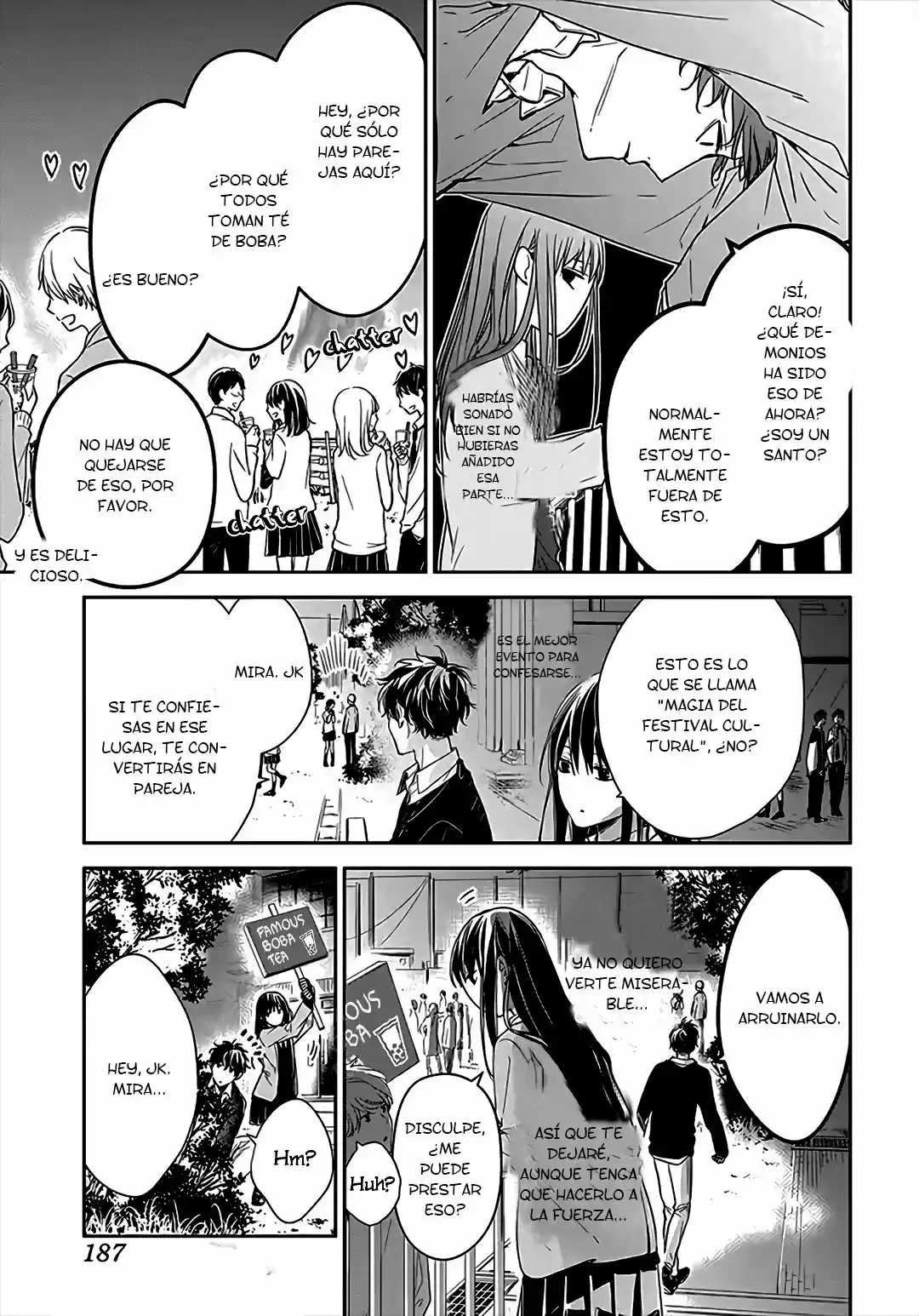 Tsuiraku JK To Haijin Kyoushi - Capítulo 32 - Página 8 - LectorTMOo