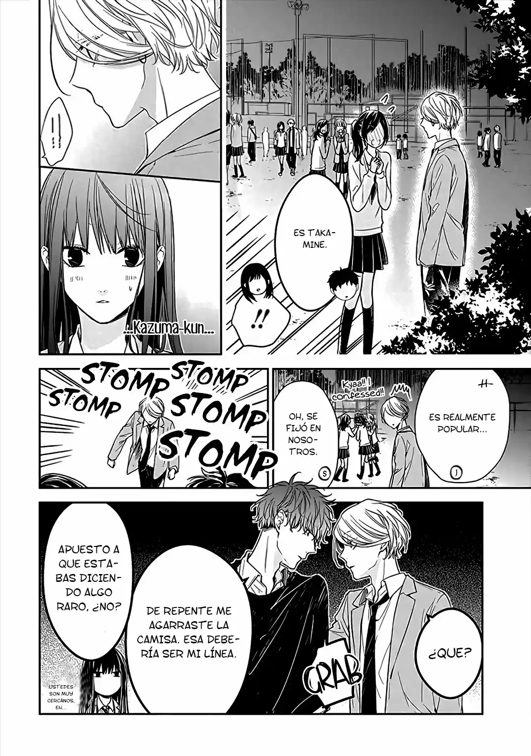 Tsuiraku JK To Haijin Kyoushi - Capítulo 32 - Página 9 - LectorTMOo