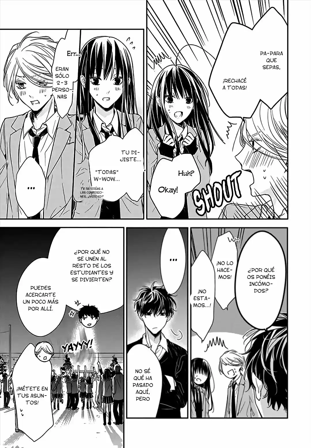Tsuiraku JK To Haijin Kyoushi - Capítulo 32 - Página 10 - LectorTMOo