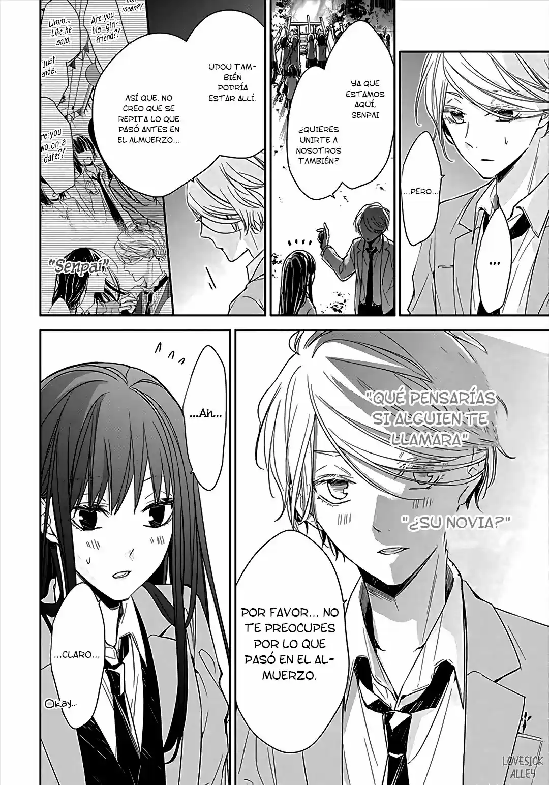 Tsuiraku JK To Haijin Kyoushi - Capítulo 32 - Página 11 - LectorTMOo